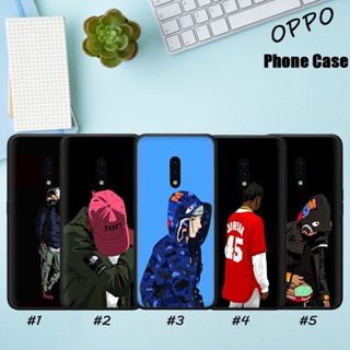 เคสโทรศัพท์มือถือ TPU แบบนิ่ม ลาย WV14 JN35 แฟชั่น สําหรับ OPPO Reno 2 2Z 2F 3 4 4Z A92S 5 Lite Pro Plus 5G 4G