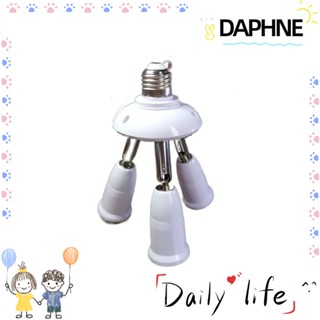 Daphne 3 in 1 ซ็อกเก็ตไฟ PBT ทองแดง สีขาว สําหรับสํานักงาน