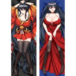 Azur Lane Taihou ปลอกหมอนอิง ลายการ์ตูนอนิเมะ Dakimakura ขนาด 50x150 ซม. สําหรับกอดร่างกาย