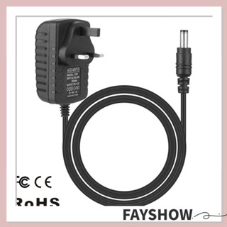 Fay อะแดปเตอร์พาวเวอร์ซัพพลาย AC DC 5V 12V 1A 2A 3A 100-240V