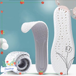 Dealshop แผ่นโฟมเมมโมรี่ ระบายอากาศ สําหรับรองเท้า 1 คู่