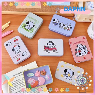 DAPHS ขวดโหลอลูมิเนียม สําหรับใส่เทียน ครีม บาล์ม