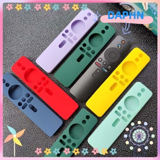 DAPHS เคสรีโมตคอนโทรล แบบนิ่ม สีพื้น สําหรับ Xiaomi Box S 4X TV Stick Xiaomi Mi Box S 4X