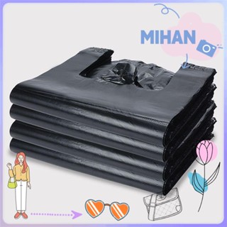 Mh ถุงช้อปปิ้งพลาสติก 12x20 นิ้ว 32x52 ซม. 100 ชิ้น