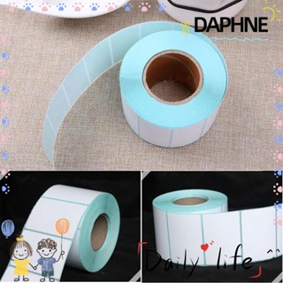 Daphne 700 ชิ้น / ม้วนสติกเกอร์ความร้อนขายดีพิมพ์อุปกรณ์ป้ายเปล่าฉลากแพ็กเกจ