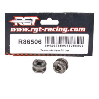 Rgt EX86190 อะไหล่สไลด์ส่งกําลังโลหะ 1/10 R86506 อุปกรณ์เสริม สําหรับรถไต่หินบังคับ