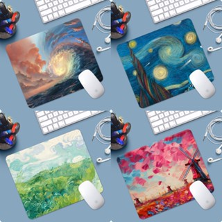 Cartoon Gaming Mouse Pad[21CM*26CM]Exquisite Pattern Small Office Game Mouse Pad 3MNM