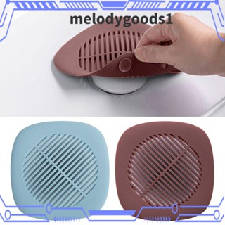 MELODYGOODS1 แผ่นซิลิโคนกรองท่อระบายน้ํา ดับกลิ่น กันรั่ว สําหรับห้องครัว ห้องน้ํา