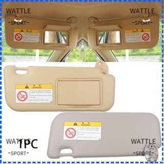 Wattle ที่บังแดดรถยนต์ Fit For2014-2017 Toyota Corolla / Corolla Hybrid, ที่บังแดด, 1 ชิ้น (ซ้ายหรือขวา)