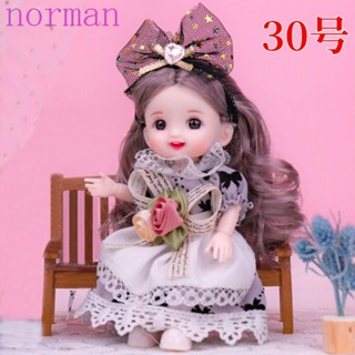 Norman Molly โมเดลตุ๊กตาเจ้าหญิง ขยับข้อต่อได้ BJD 1/12 ขนาด 17 ซม. Diy ของเล่นสําหรับเด็ก