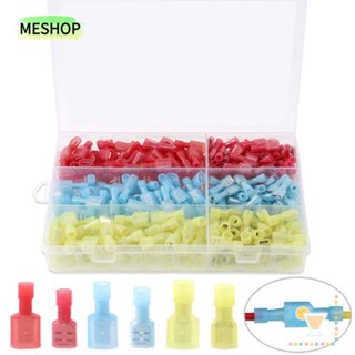 ME 300pcs Crimp Terminals Connectors, Male/Female Fully