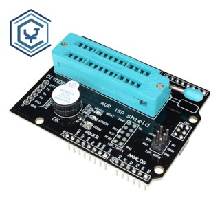 Avr ISP โมดูลบอร์ดขยายโปรแกรมได้ สําหรับ Arduino Uno R3 Mega2560 Atmega328P Nano Pro Mini