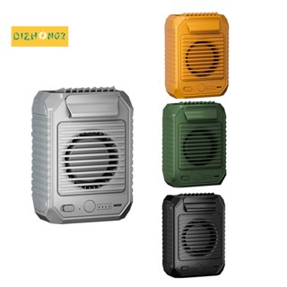 M22 พัดลมแขวนคอ อเนกประสงค์ สีเทา 10000MAh 1 ชุด