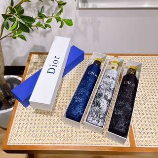 Dior ร่มกันแดดอัตโนมัติ พับได้ ขนาดเล็ก แบบพกพา ทนทาน กัน UV 274