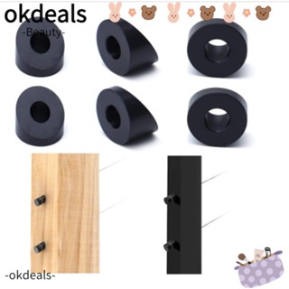 OKDEALS สายเคเบิลแหวนรอง สเตนเลส 316 ทรงกลม ป้องกันการกัดกร่อน สําหรับบันได