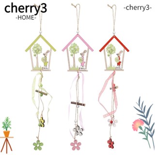 Cherry3 จี้ไข่อีสเตอร์ สําหรับตกแต่งบ้าน