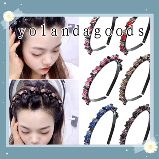 Yola อุปกรณ์เสริมกิ๊บติดผมแฟชั่นสําหรับผู้หญิง