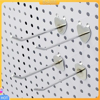 [Bakilili] ตะขอเหล็กแขวนโชว์ Pegboard สําหรับซูเปอร์มาร์เก็ต 10 ชิ้น