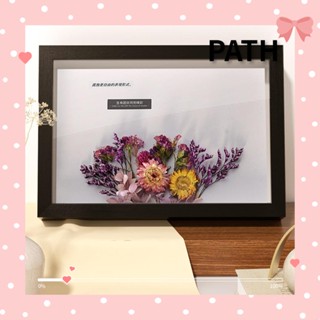 PATH Picture Memory Case Floating Flower Shadow Specimen Range Deep Box Photo Display