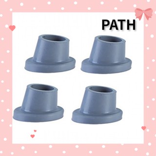 PATH ยางกันลื่น สีเทา แบบเปลี่ยน สําหรับเก้าอี้อาบน้ํา 4 แพ็ก