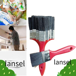 Lansel แปรงทาสี ขนแปรงขั้นสูง พิมพ์เม็ดสีไม้ ปรับปรุงบ้าน เครื่องมือวาดภาพ ตกแต่งลูกกลิ้งทาสี