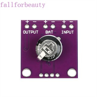 Fallforbeauty BQ25570 โมดูลเก็บเกี่ยวพลังงานไร้สาย 1V-5.1V เป็น 2V-5.5V พลังงานต่ํา