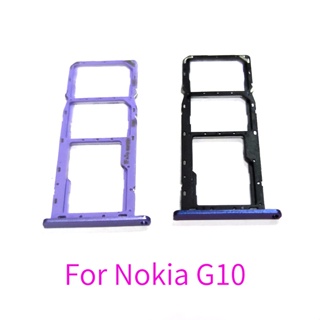 ถาดใส่ซิมการ์ด SD สําหรับ Nokia G10 G20