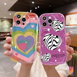 เคสโทรศัพท์มือถือ Tpu นิ่ม ปิดด้านหลัง ขอบโค้ง ไล่โทนสีรุ้ง 3D สร้างสรรค์ สําหรับ Infinix Hot 20i 30i 8 9 20 12 30 10 11 Play 8 Lite 9 PRO 11 Plus 10 Lite Note 12 PRO 12 Turbo G96 Smart 5 7 4 6 Plus 5PRO