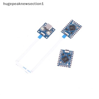 Hugepeaknewsection1 บอร์ดไมโครคอนโทรลเลอร์ RP2040-Tiny สําหรับ Raspberry Pico Development Board On-Board with RP2040 1 ชิ้น