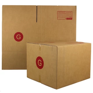กล่องไปรษณีย์ เบอร์ G ขนาด 31×36×26 ซม. กล่องพัสดุฝาชน แพ็ค 20 ใบ หนา 3 ชั้น ราคาส่ง พร้อมส่ง Boxworld คุ้มสุดต่อใบ