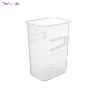 Thevantin กล่องเก็บอาหาร ผัก ผลไม้ เครื่องเทศ ในตู้เย็น