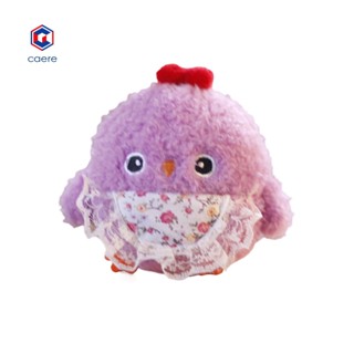 (Caere) จี้ตุ๊กตาไก่ ผ้ากํามะหยี่ขนนิ่ม ขนาด 10 ซม. อเนกประสงค์ สําหรับตกแต่งกระเป๋า