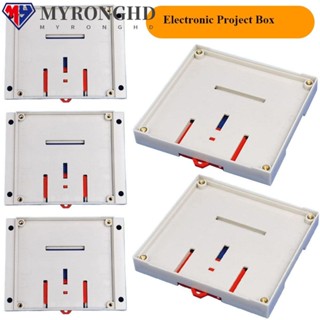 Myronghd กล่องโปรเจคเตอร์อิเล็กทรอนิกส์ PLC คุณภาพสูง DIY