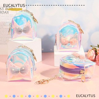 Eutus กระเป๋าใส่เหรียญ PVC ลายการ์ตูนเจลลี่ ขนาดเล็ก ของขวัญ สําหรับผู้หญิง