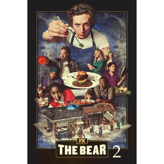 DVD The Bear Season 2 (2023) 10 ตอน (เสียง อังกฤษ | ซับ ไทย/อังกฤษ) DVD