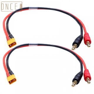 【ONCEMOREAGAIN】2X ✅#XT60 Male To 4mm Banana Plug-Adapter XT60 Plug Connector Cable Lipo Battery