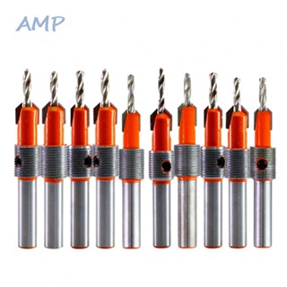 ⚡NEW 8⚡Drill Bits Driller Solid Hardened Woodworking Workshop Equipment Drawer