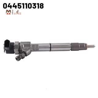 0445110318 หัวฉีดน้ํามันเชื้อเพลิง สําหรับ Bosch Iveco CRI2-14