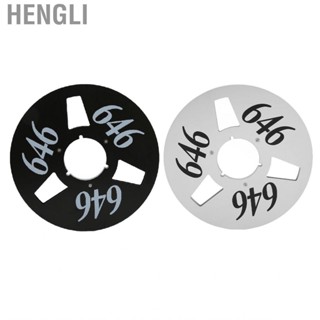 Hengli 1/4 10in Take Up Reel 3 Holes Open Bend Proof Low Noise Takeup