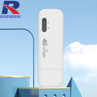 [rememberme.th] เราเตอร์ไร้สาย 4G WiFi Dongle 150Mbps 4G เวอร์ชั่นเอเชีย EU