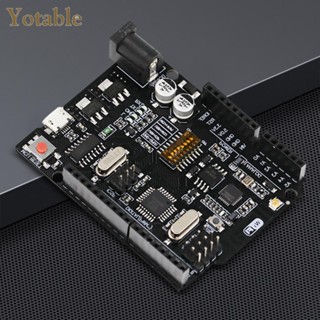 [Yotable.th] บอร์ดโมดูลหน่วยความจํา DIP-switch WiFi R3 ATmega328P ESP8266 32Mb