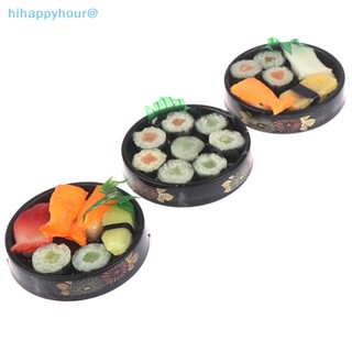 Hihappyhour ข้าวซูชิจิ๋ว สเกล 1:6 สําหรับตกแต่งบ้านตุ๊กตา 1 ชิ้น