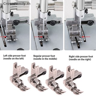 [CrownFamily] เท้าทั่วไป 1 ชิ้น #T3 ตีนผี แบบมีซิป ปรับได้ สําหรับจักรเย็บผ้า