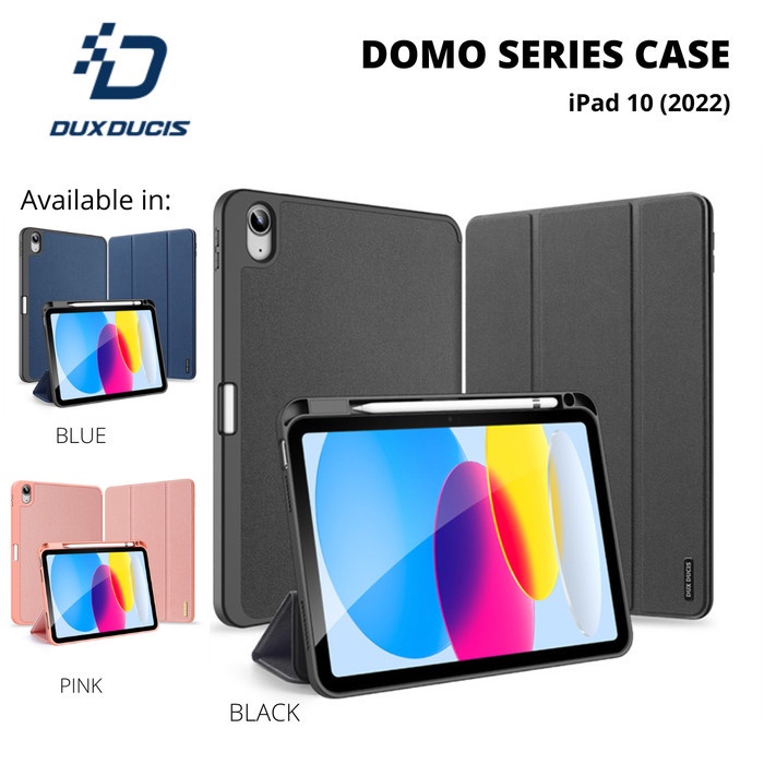 Dux Ducis Domo เคส iPad 10 2022 Gen เคสฝาพับ