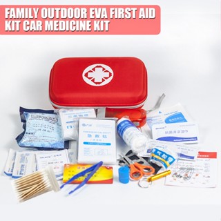 First Aid Kit Waterproof EVA Bag Emergency Home Car Travel Outdoor Survival