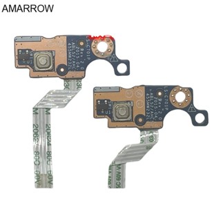 บอร์ดปุ่มสวิตช์พาวเวอร์แล็ปท็อป สําหรับ HP TPN-C125 TPN-C126 15-AC 15-AY 15Q-AJ LS-C701P