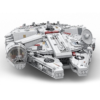 บล็อกตัวต่อปริศนา Star Wars Series Buildmoc MOC-24884 Medium Millennium Falcon S49C