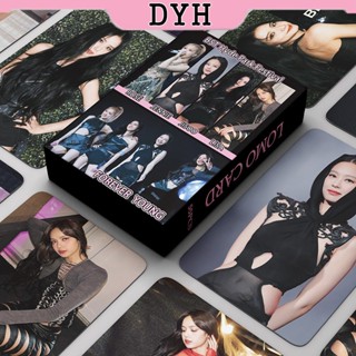 BLACKPINK การ์ด โปสการ์ด BST Hyde Park Festival KPOP LOMO Card 55 ชิ้น/กล่อง