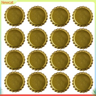 {Newcat} ฝาครอบขวดไวน์ ขนาดเล็ก กันรั่วซึม สีขาว สําหรับบ้าน 100 ชิ้น