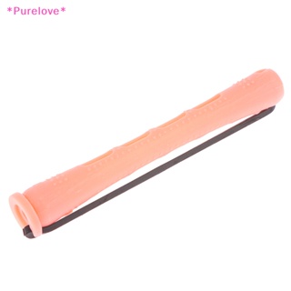 Purelove&gt; ชุดแท่งดัดผม สีส้ม สําหรับผู้หญิง 12 ชิ้น